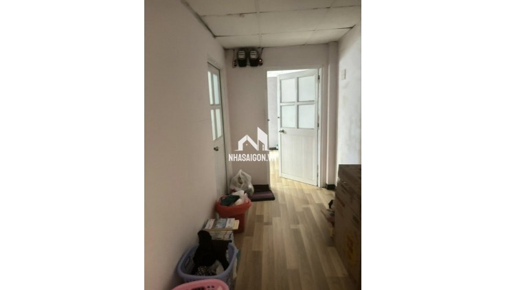 BÌNH THẠNH - 56M2 NGANG GẦN 9M - XE HƠI ĐẬU CÁCH 10M - 5.x TỶ
